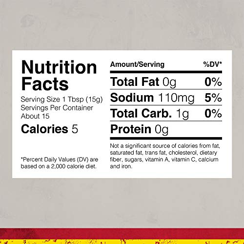 Mild Red Taco Sauce, 8 Ounce Glass Bottles (Pack of 12) A7383