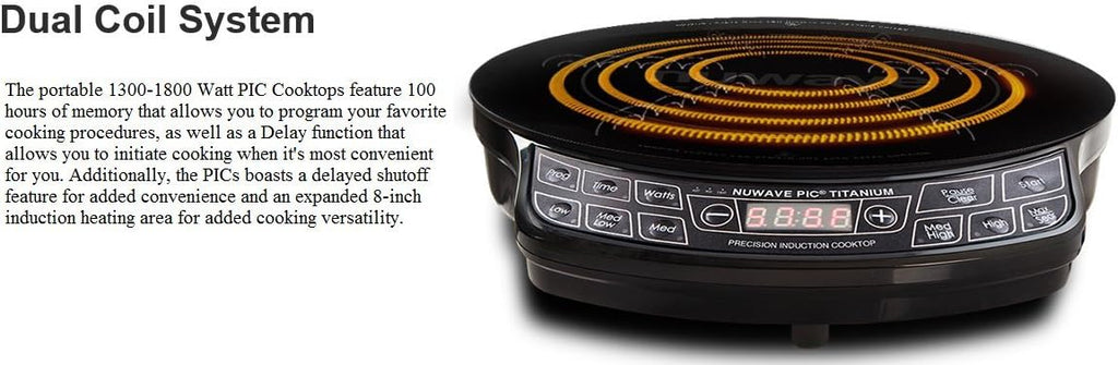 1800W Induction Cooktop E487604
