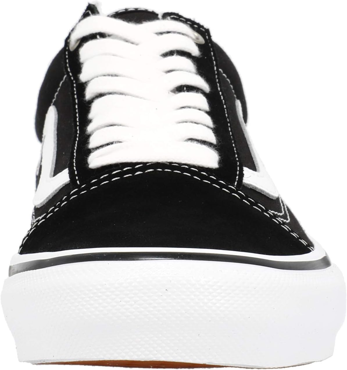 Black/White Skate Sneaker, Size 8.5 Y105