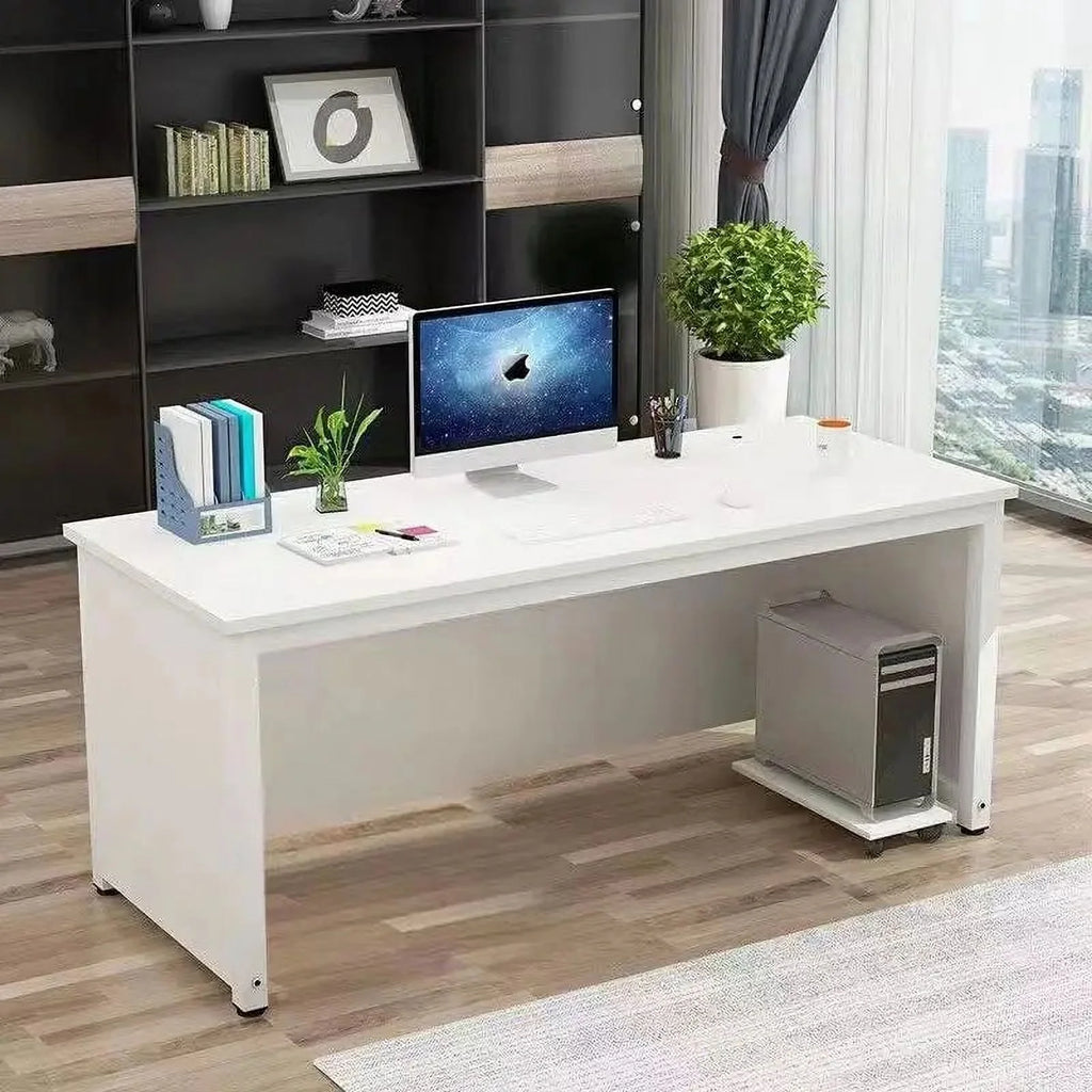 Monitor Desk with Drawers X28039