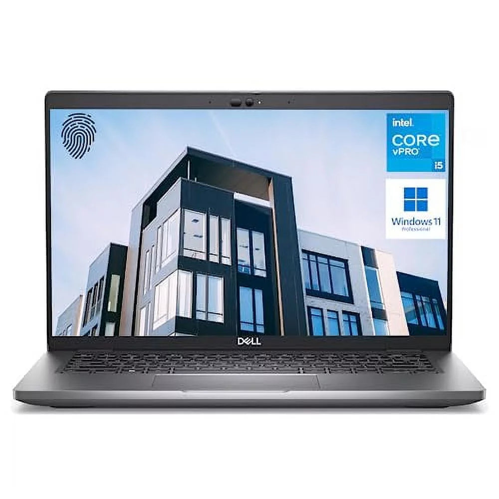 14” FHD Display Intel Core i5-1245U 16GB RAM 512GB SSD Windows 11 Pro Silver Business Laptop O749850