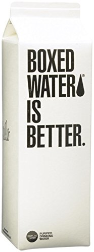1.0 Liter Carton Water (12 Count) Z3423