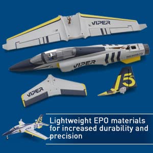70mm Viper V2 EDF Navy Blue RC Airplanes PNP Q10803