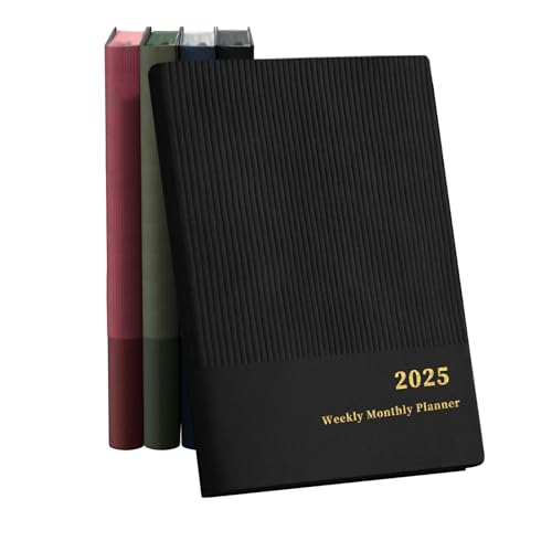 2 Year Monthly Planner, 8.5" x 11", Spiral Bound O571624