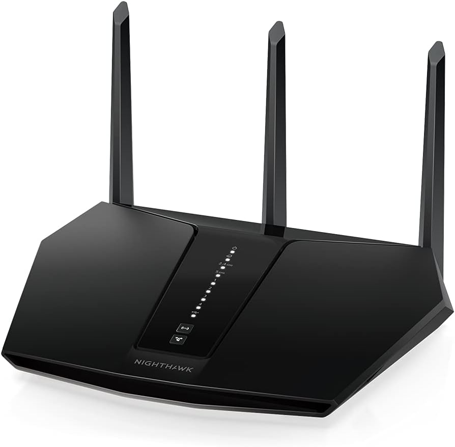AX5400 Dual Band WiFi 6 Router P111