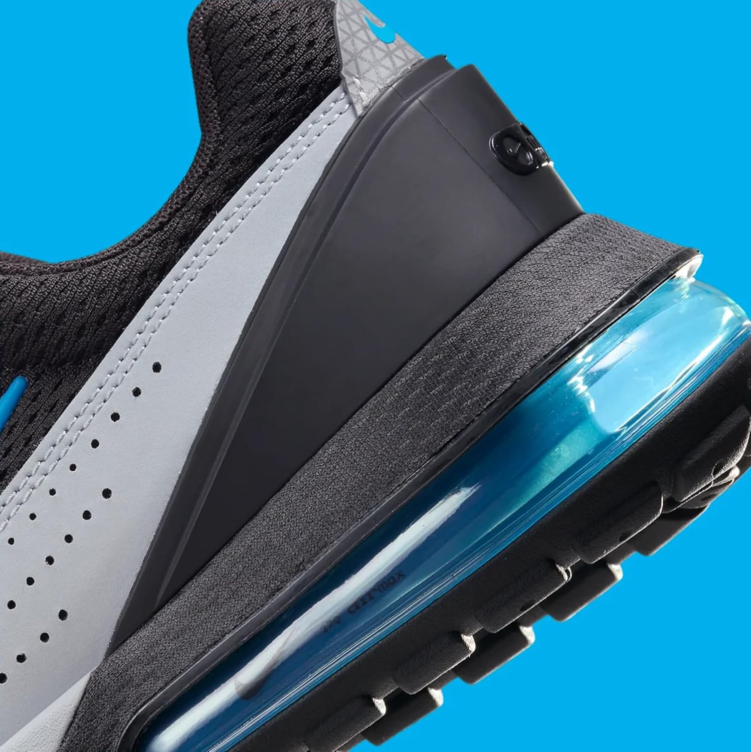 Black/Grey-Blue Air Max Pulse Sneakers I931