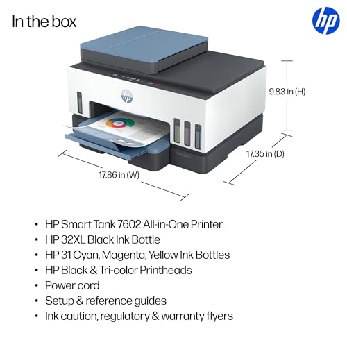 Smart Tank All-in-One Ink Tank Printer C635