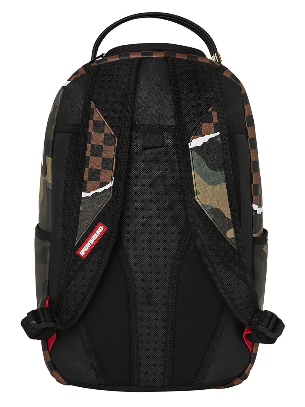 Brown Camo Backpack V378037