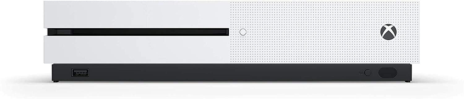 White 1TB Xbox One S Console with Wireless Controller and 4K Ultra Blu-ray K50539