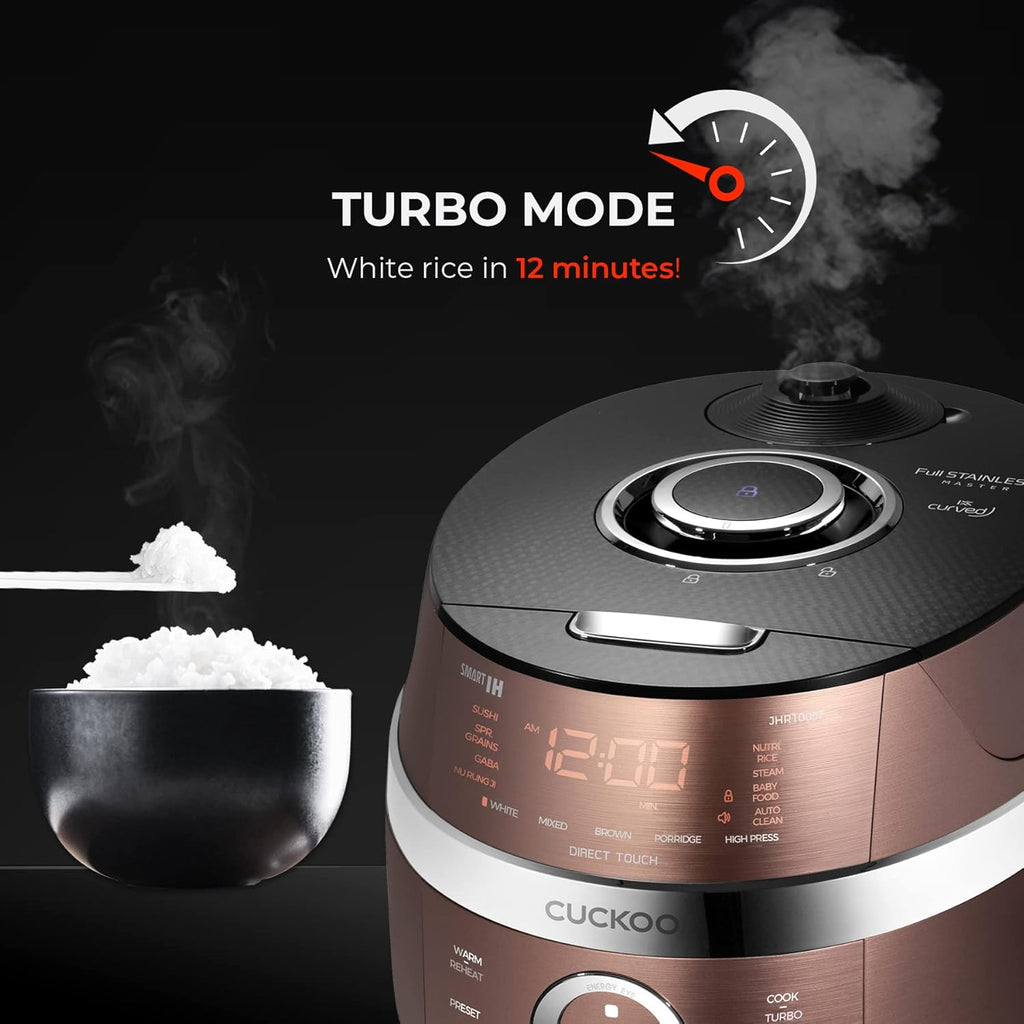 10-Cup Induction Heating Pressure Rice Cooker (Renewed) E36536