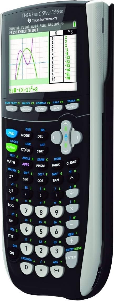 Black Graphing Calculator N422