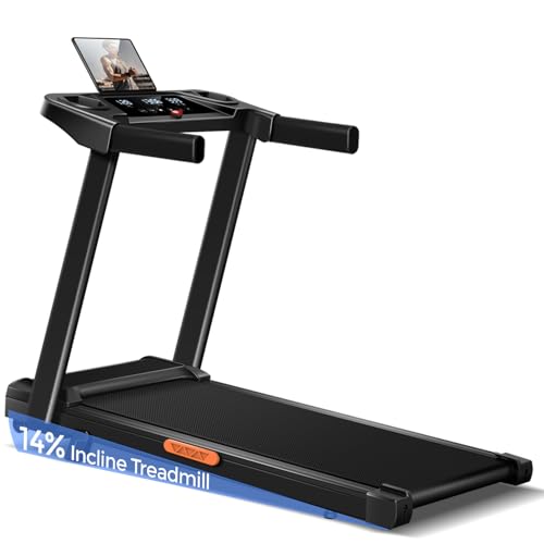 3-in-1 Foldable Treadmill with 14% Incline, 300 Lbs Weight Capacity D5742