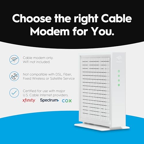2.5 Gbps DOCSIS 3.1 Modem G54048