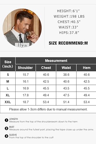 Slim Fit Suit Vest F87502