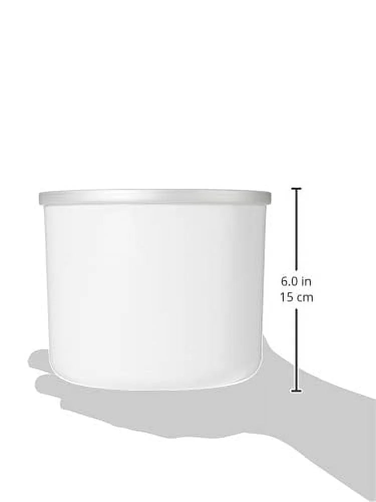 White 1-1/2 quart Freezer Bowl N481
