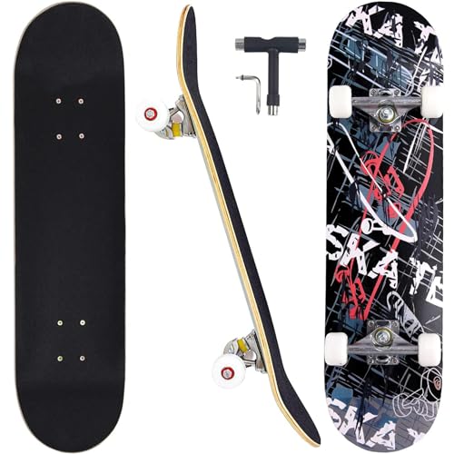 31 Inch Complete Skateboard D8003