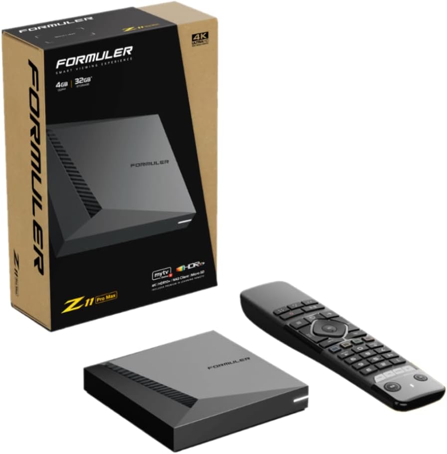 4K Android 11 Dual Band 5G Gigabit LAN 4GB Ram 32GB Storage with Remote Control B714