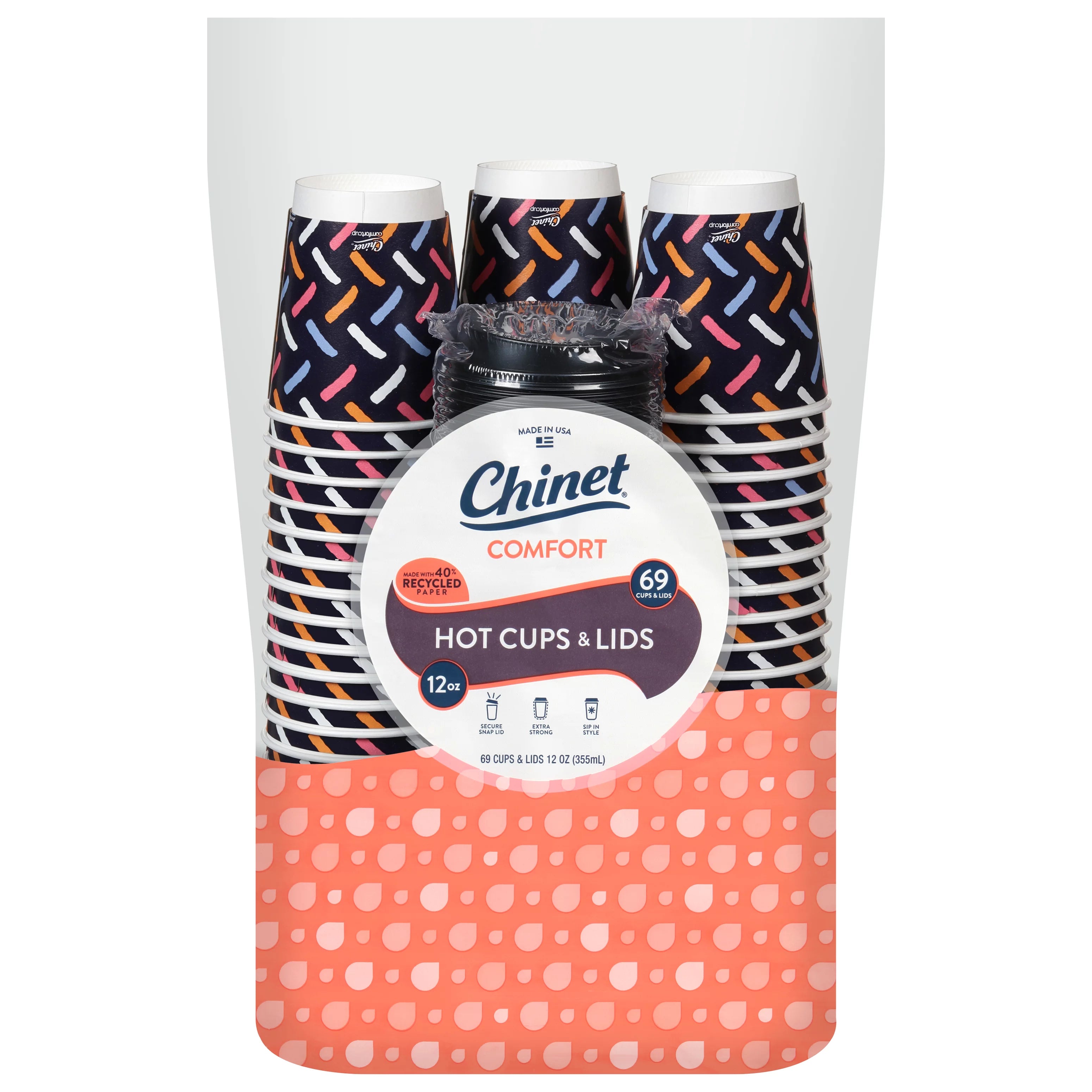 69 ct. Comfort Cup W20387