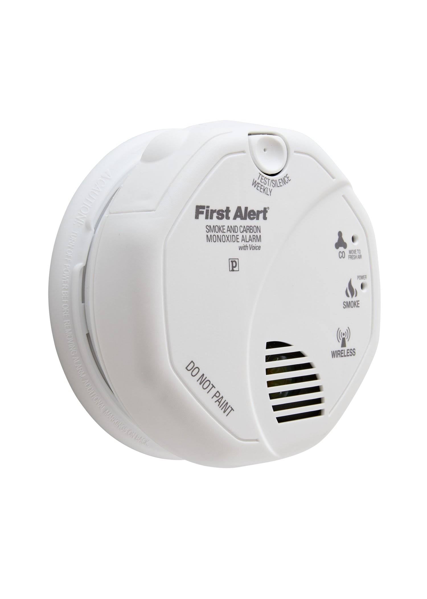Wireless Interconnected Photoelectric Smoke and Carbon Monoxide Combo D827542