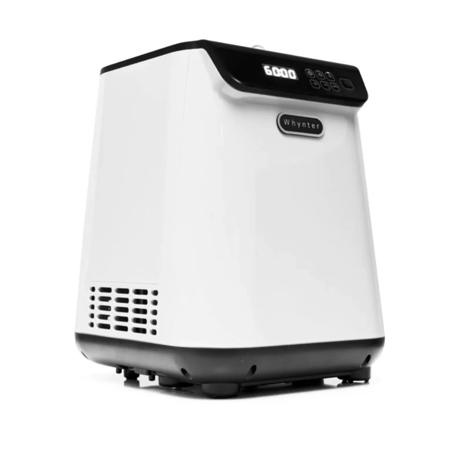 1.28 Quart Automatic Ice Cream Maker with Stainless Steel Bowl White L827949