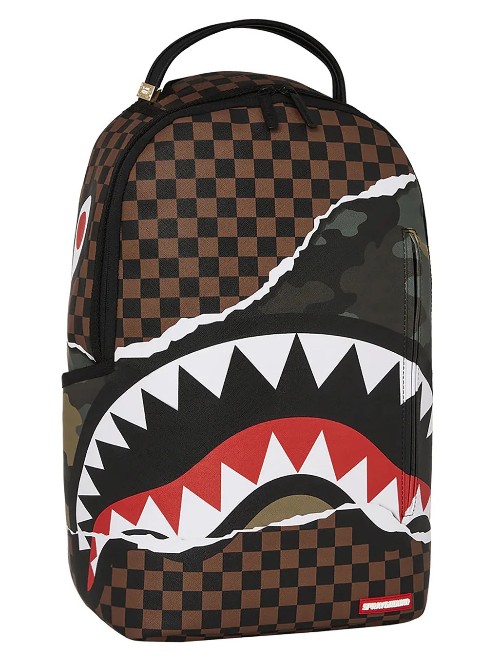 Brown Camo Backpack V378037