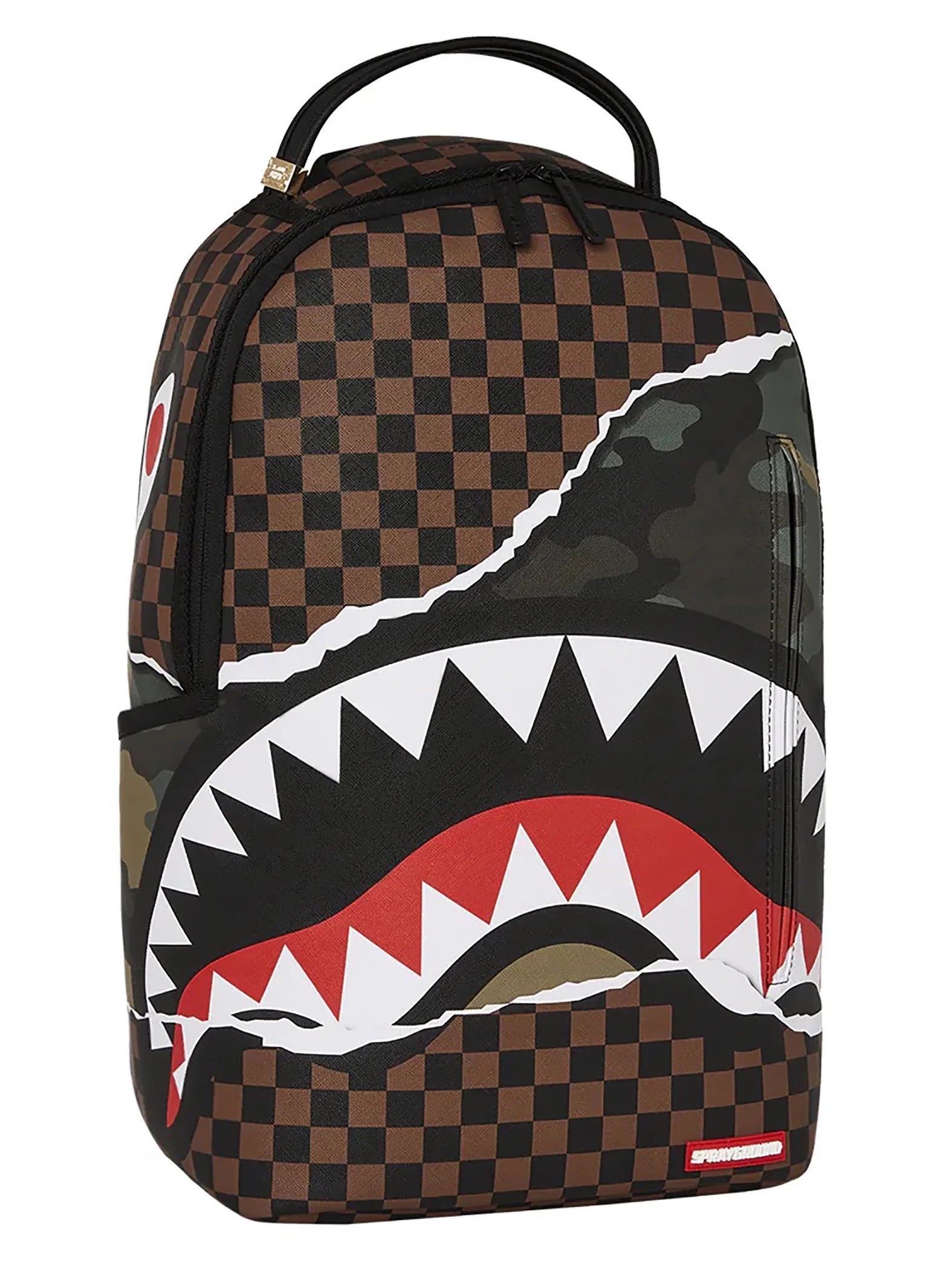 Brown Camo Backpack V378037