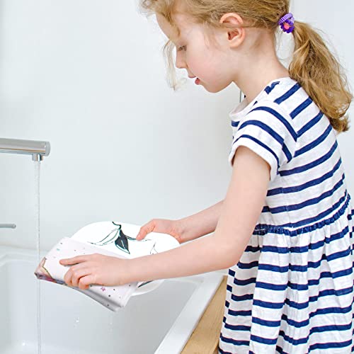 4 Pcs 24 x 16 Inches Absorbent Hand Towels G795846