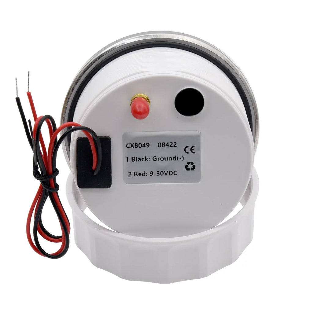 85mm LCD Digital GPS Speedometer Odometer Gauge N73705