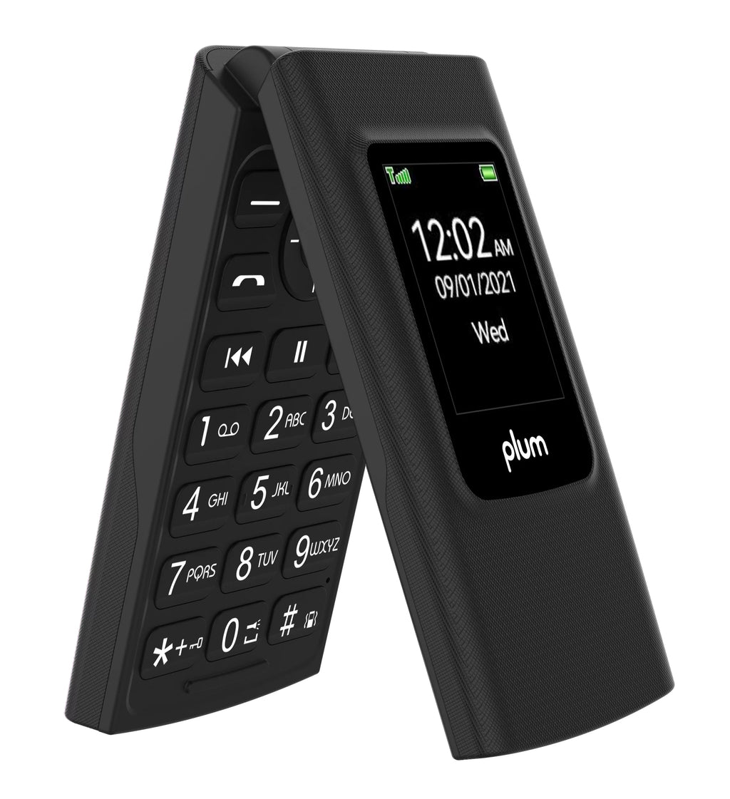 Plum FLIPPER 4G VOLTE Unlocked Flip Phone I97351