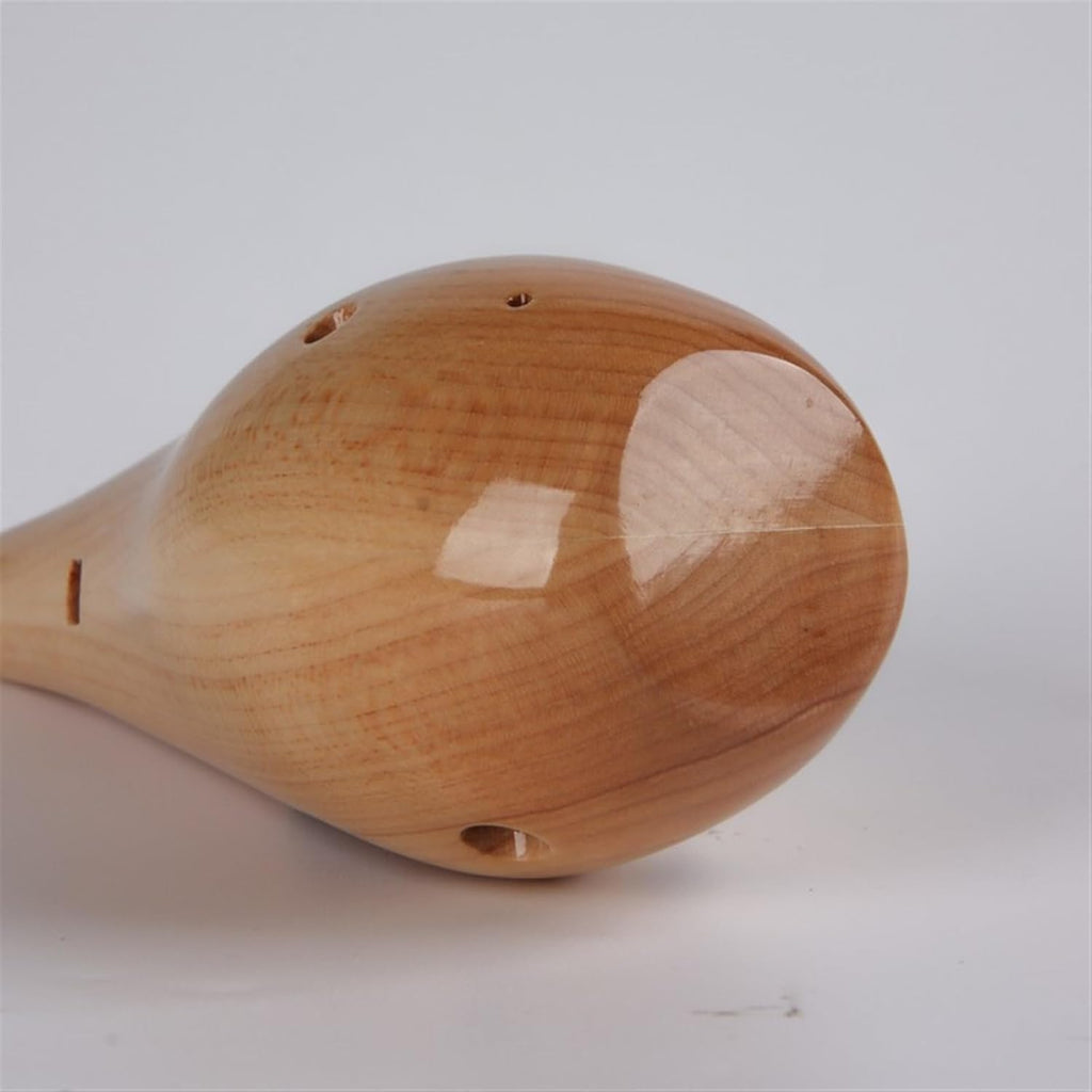 Solid Wood 6-hole Alto Ocarina F7429