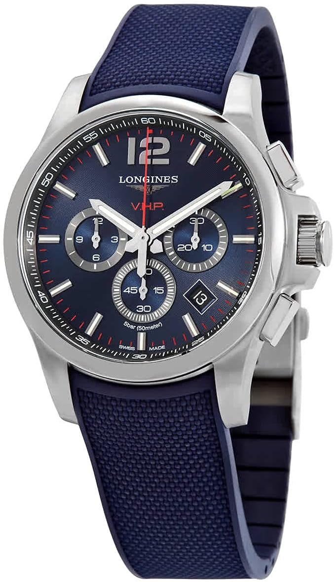 Blue Dial Chronograph Quartz Men's Watch M656343