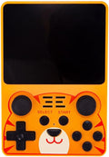 Yellow 3.5 Inch Handheld Game Console D28883