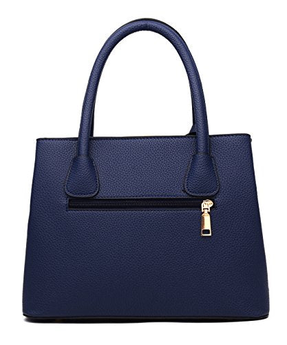 Women's Top-handle Cross Body Handbag Leather Tote Bag U1913