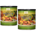 Gourmet Honey Roasted Nut Mix Cashews Pecans and Pistachios Almond 30 Oz Two Pack V51896