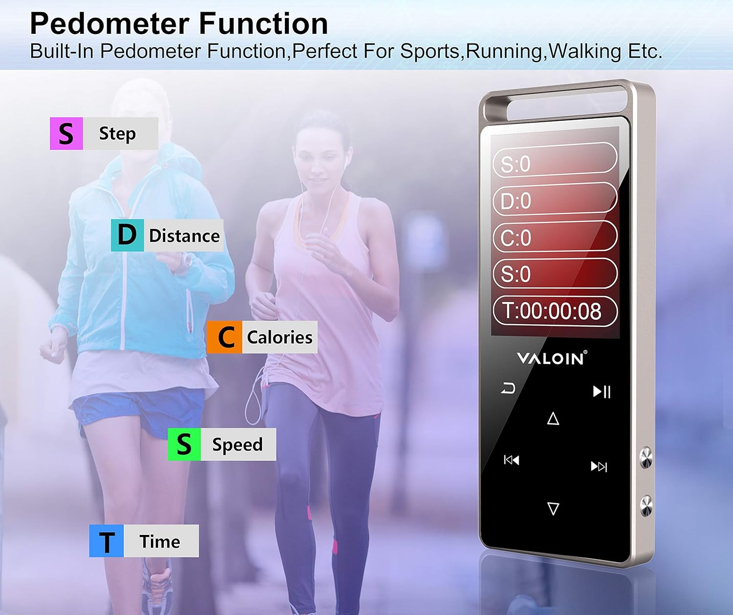 8Gb Bluetooth MP3 Player O9152