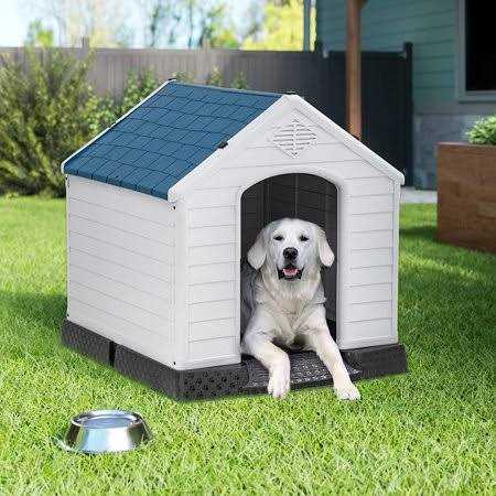 Large Plastic Insulated Dog House I188