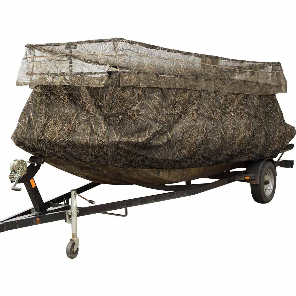 Mossy Oak Habitat Boat Blind I5933