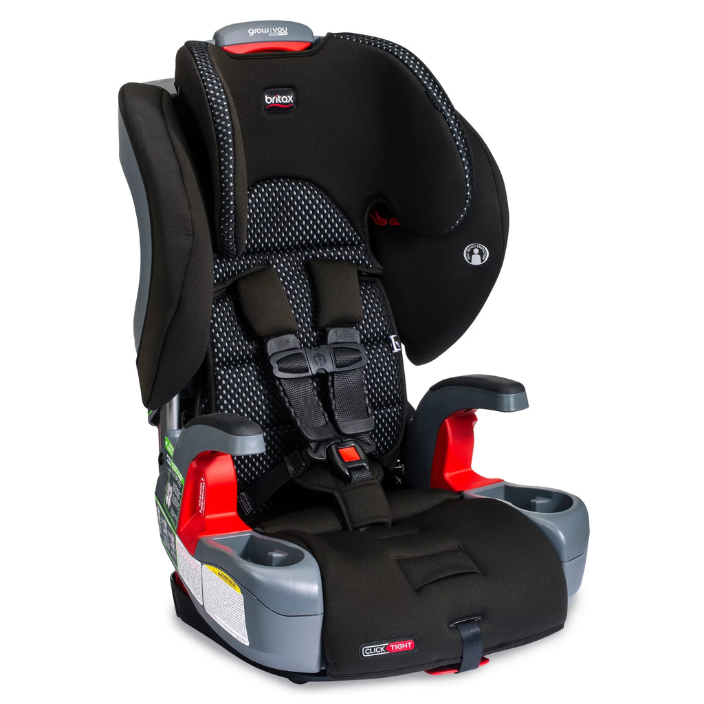 Cool Flow Grey 2-in-1 High Back Booster Car Seat O630121