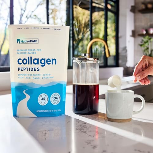 Collagen Peptides Protein Powder 15.9 oz 45 Servings Q110