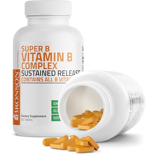 Super B Vitamin B Complex Sustained Slow Release 100 Tablets L3000