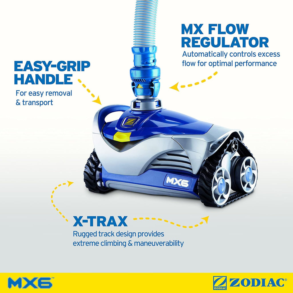 Automatic Suction-Side Pool Cleaner Vacuum R617