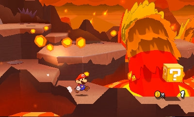 Paper Mario: Sticker Star [Nintendo 3DS] W894707