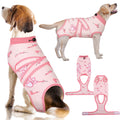 Dog Surgery Recovery Suit, Breathable Abdominal Wound Protector, Anti Licking Recovery Costume P1484