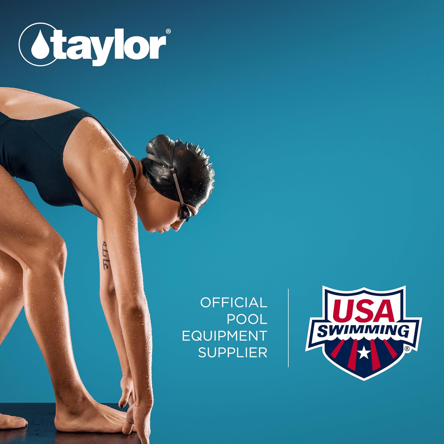 Taylor K2005 High Range Swimming Pool Total and Free Chlorine Bromine Alkalinity Calcium Hardness Base and Acid Demand pH DP Test Kit E9644