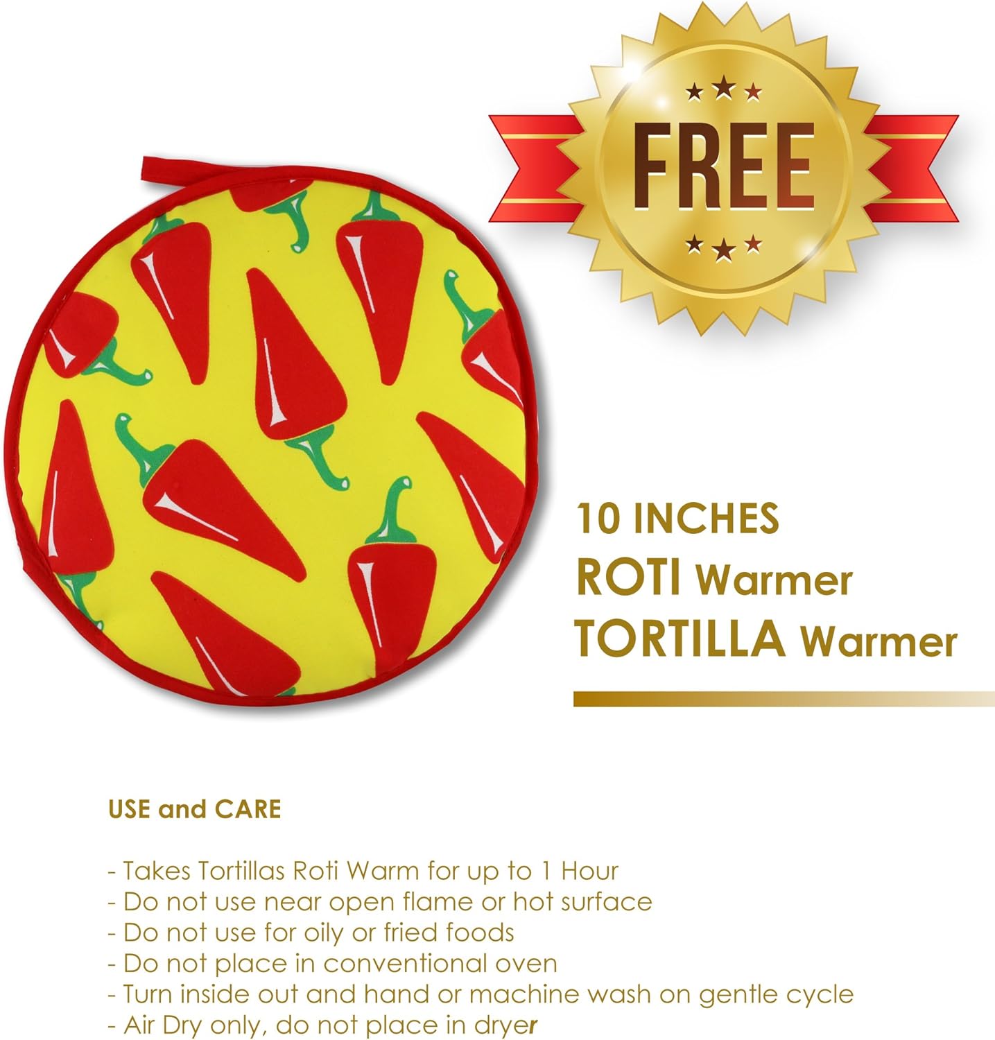 10inch Stainless Steel Non-Stick Electric Roti Maker T48477