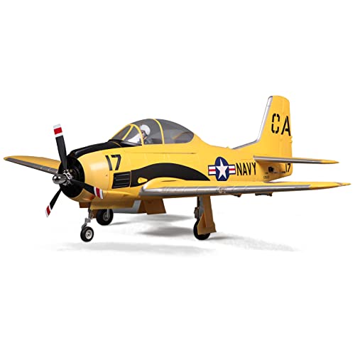 Yellow 1400mm Wingspan RC Airplane PNP E382938