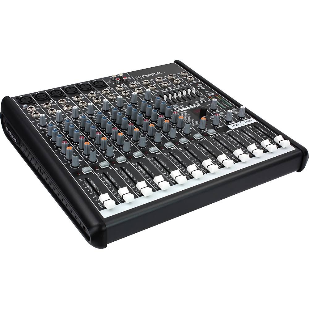 12-Channel Effects Mixer E784829