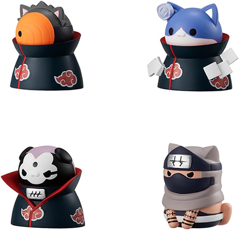 Naruto Shippuden: Battle to defend Konoha! Complete Set F662145