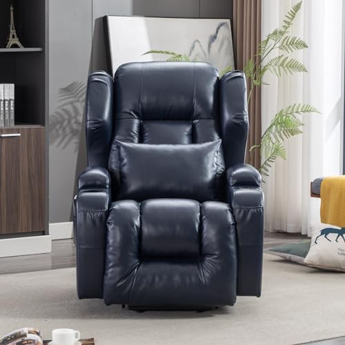 Electric Power Lift Recliner Chair with Massage & Heat J828