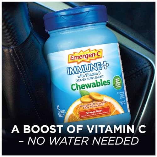1000mg Vitamin C Chewable Tablets, 42 Count L655690